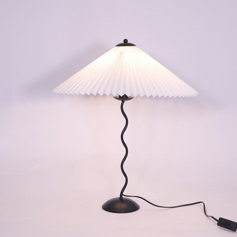 Pleated Table Lamp – detail 2