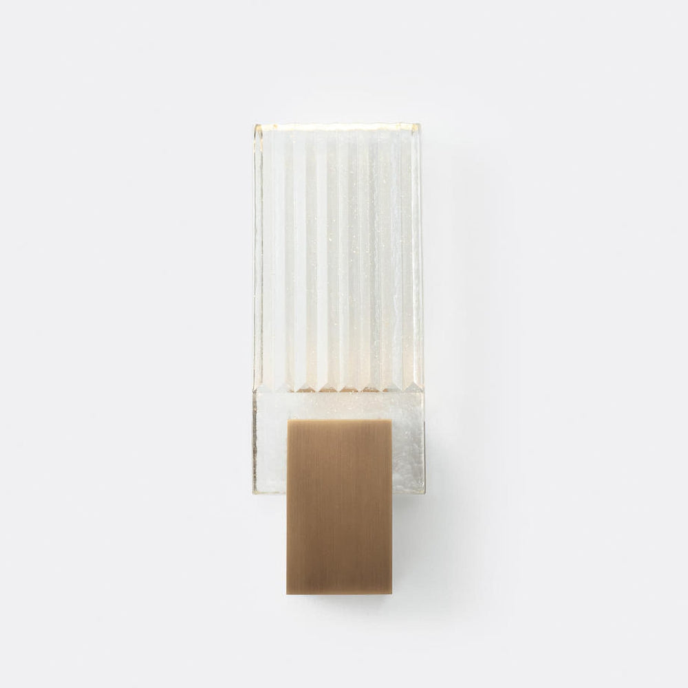 Pleated Crystal Wall Lamp – detail 2
