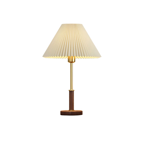Pleated Wooden Table Lamp – detail 28