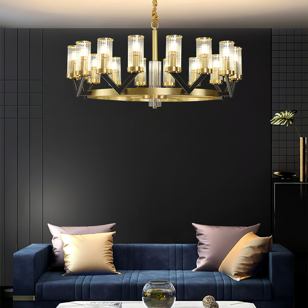 Reevete Chandelier – detail 2
