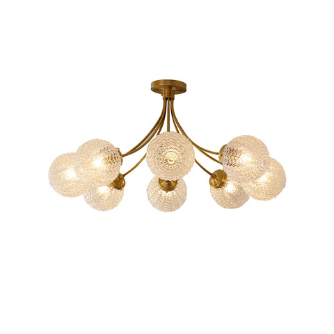 Retro Glass Ceiling Lamp – detail 25