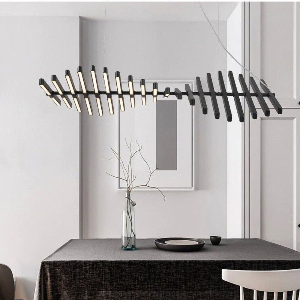 Black Rhythm Collection Chandeliers – detail 2