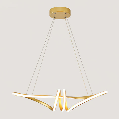 Ribbon Chandelier – detail 3
