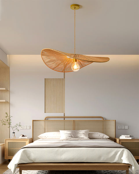 Modelli Ridotti Ridotti Pendant Lamp – Rattan | Dekorfine