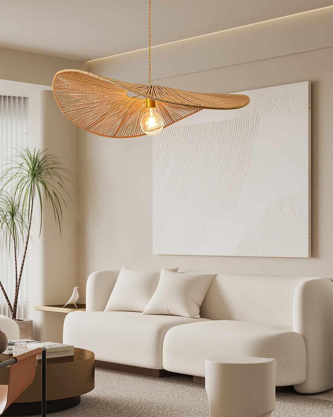 Modelli Ridotti Ridotti Pendant Lamp – Rattan | Dekorfine