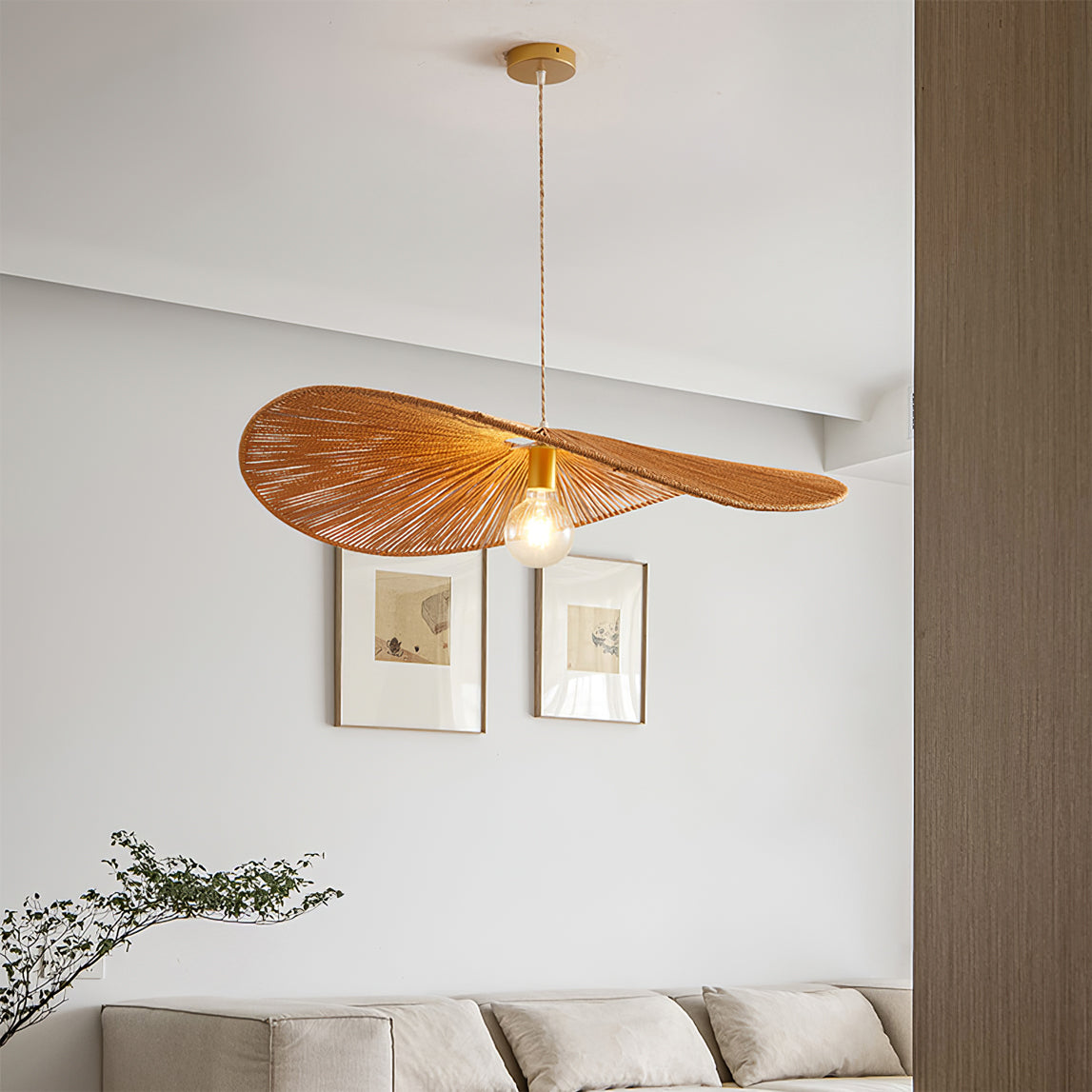Modelli Ridotti Ridotti Pendant Lamp – Rattan | Dekorfine