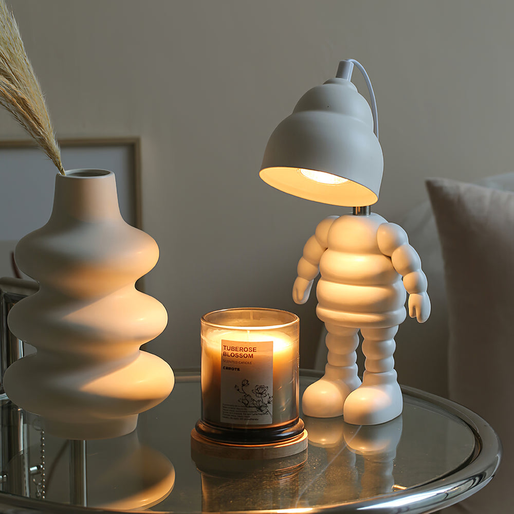 Robot Wax Candle Warmer Lamp – detail 2