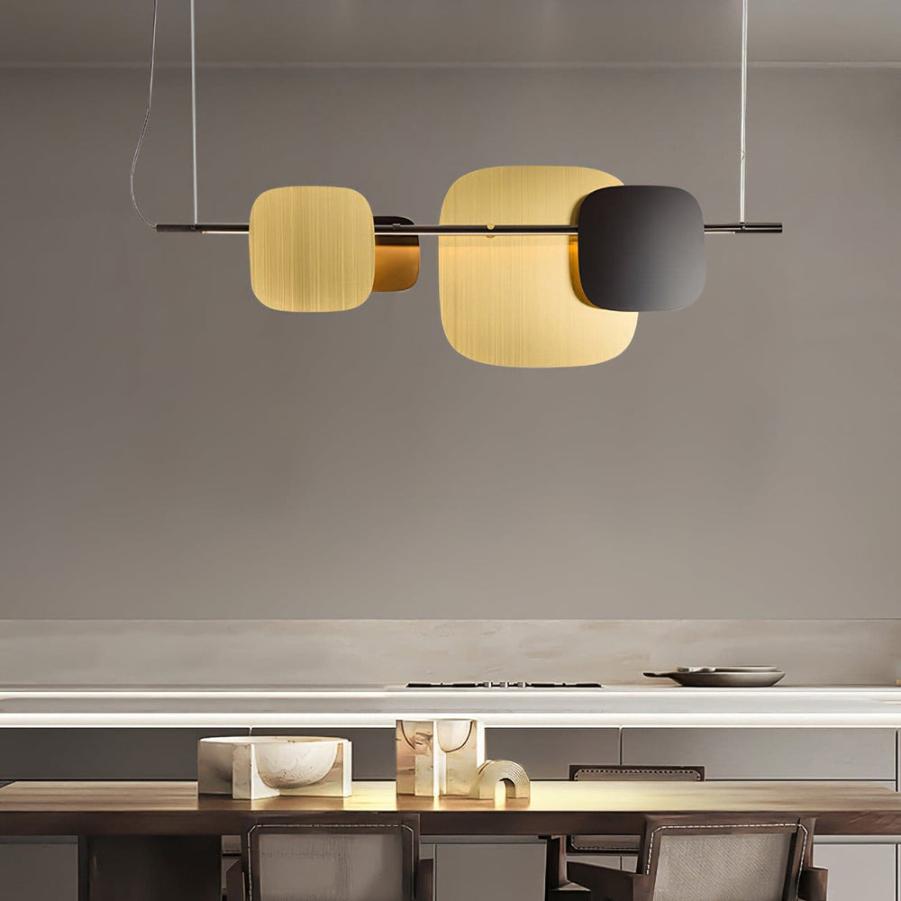 Rounded square Chandelier – detail 2