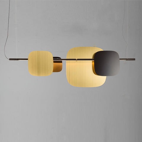 Rounded square Chandelier – detail 7