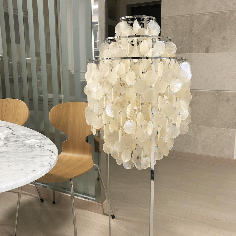Seashells Floor Lamp – detail 2