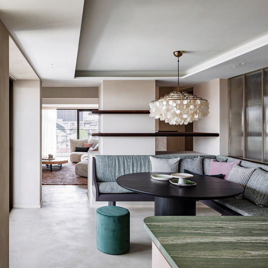 Suspension coquillages