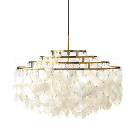 Seashells Pendant Light – detail 39