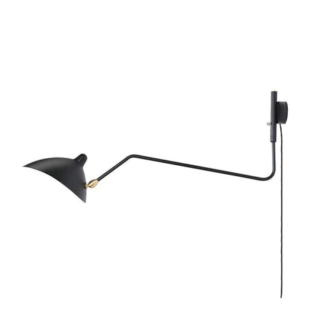 Multi Arm Spider Plug In Wall Lamp – detail 12