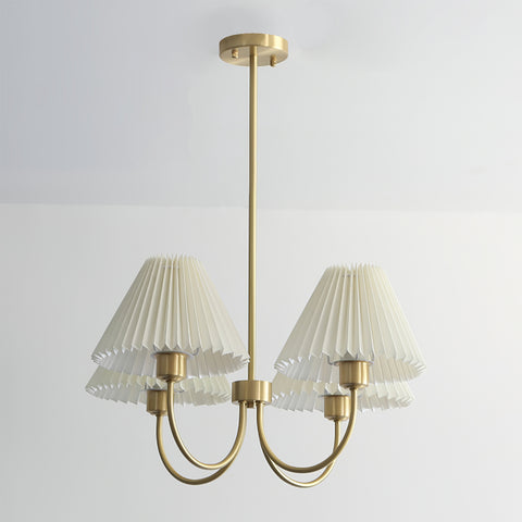 Shaded Chandelier – detail 19