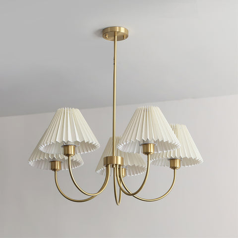 Shaded Chandelier – detail 20