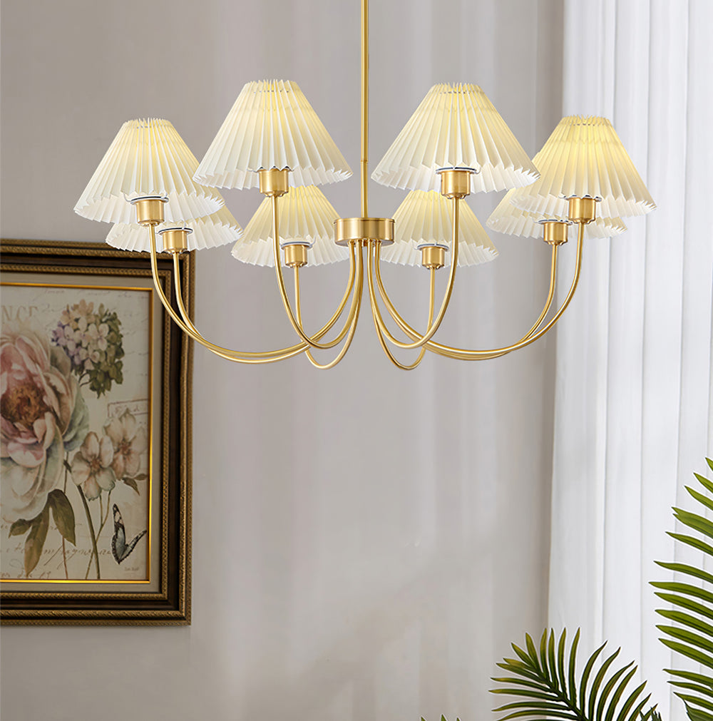 Shaded Chandelier – detail 2