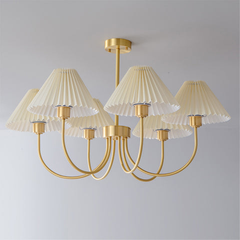 Shaded Chandelier – detail 12
