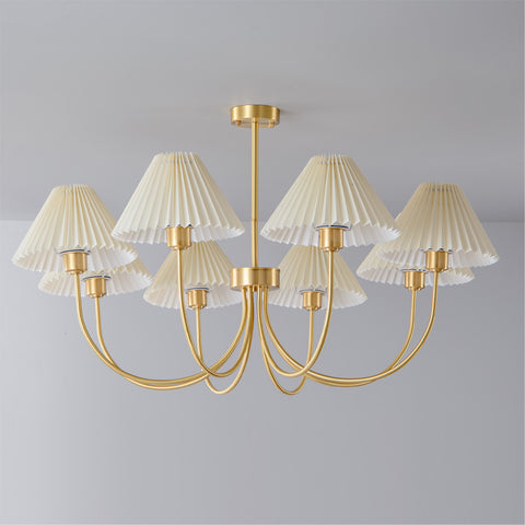Shaded Chandelier – detail 11