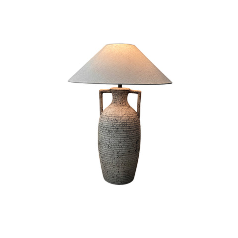 Speckled Ceramic Table Lamp – detail 17