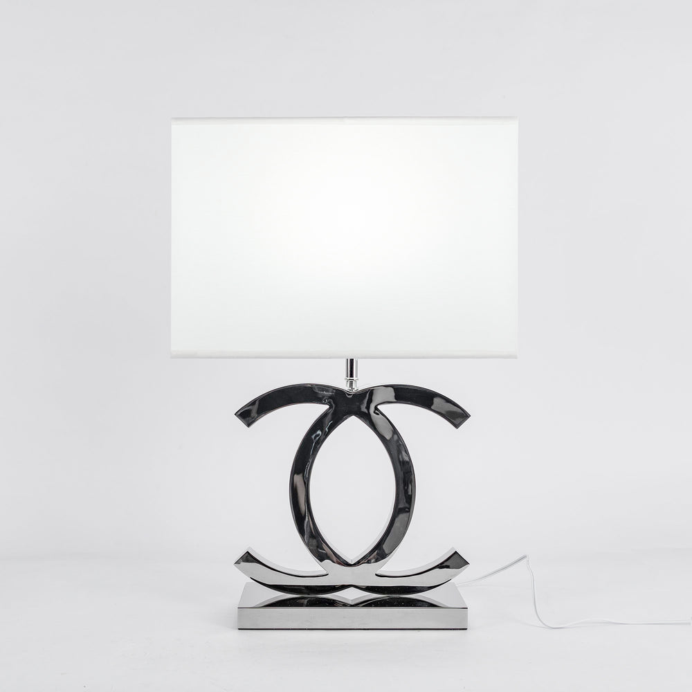 Stainless Steel Table Lamp – detail 2