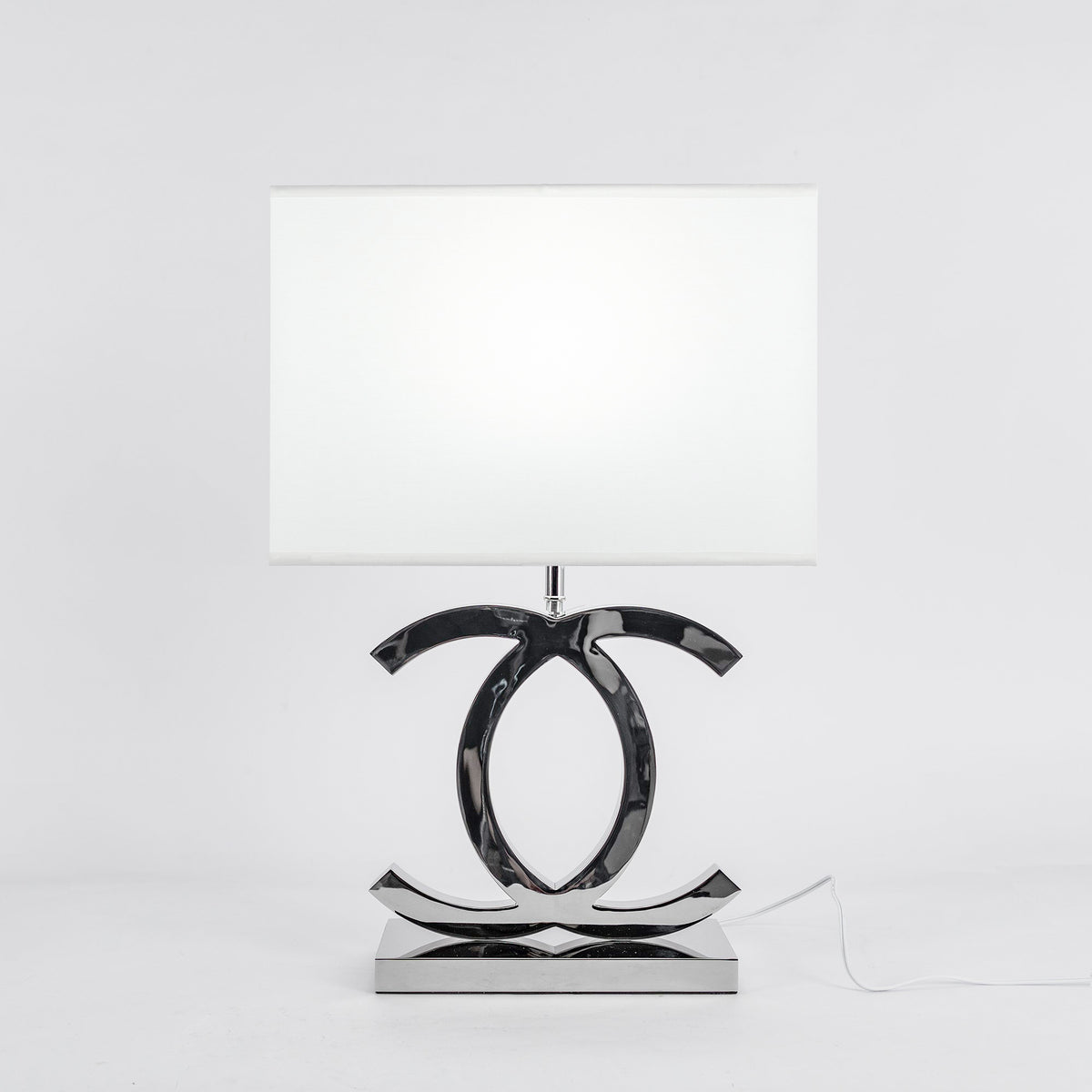 Stainless Steel Table Lamp – detail 2