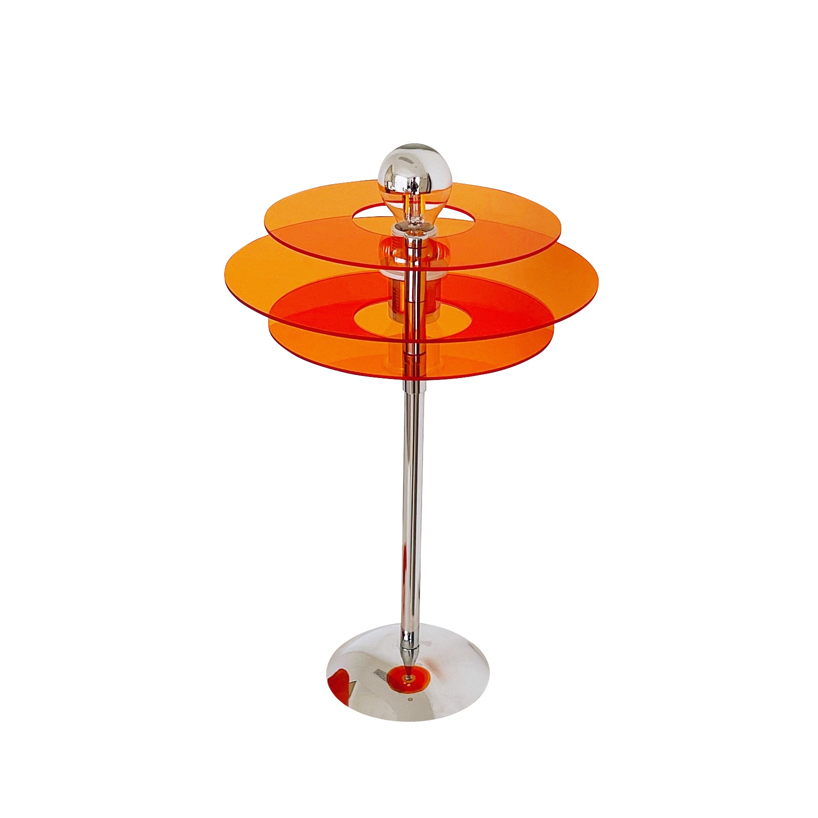 Ufo table basse de jardin avec lampe led - Vente en Ligne