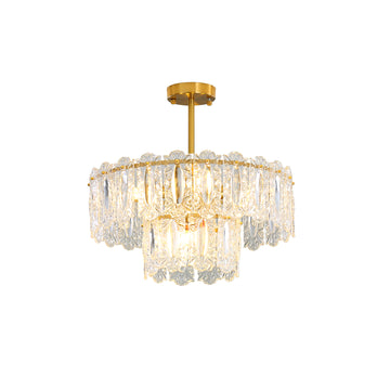 Vienna Glass Chandelier – detail 34 — Dimension drawings 1