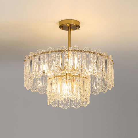 Vienna Glass Chandelier – detail 32
