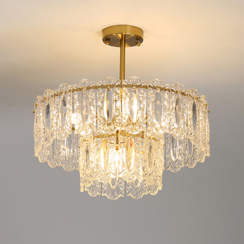 Vienna Glass Chandelier – detail 29