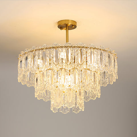 Vienna Glass Chandelier – detail 31