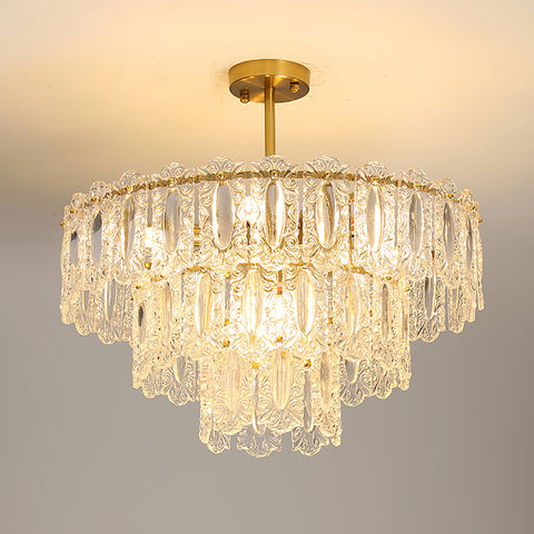 Vienna Glass Chandelier – detail 2