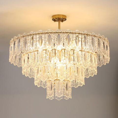 Vienna Glass Chandelier – detail 30