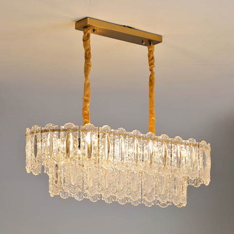 Vienna Glass Chandelier – detail 33