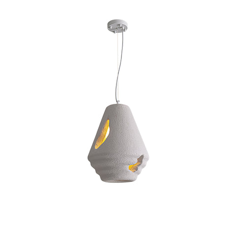 Wabi Sabi Resin Pendant Lamp – detail 38