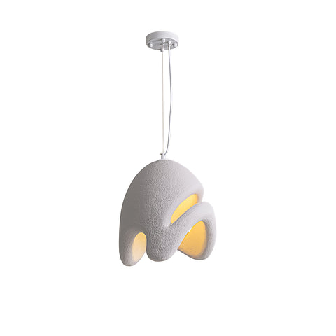 Wabi Sabi Resin Pendant Lamp – detail 35