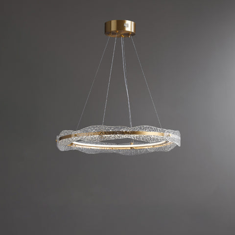 Monceau Glass Chandelier – detail 21
