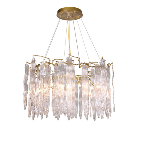 Waterfall Chandelier – detail 25