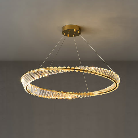 Wave Circle Crystal Chandelier – detail 16