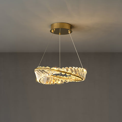 Wave Circle Crystal Chandelier – detail 19
