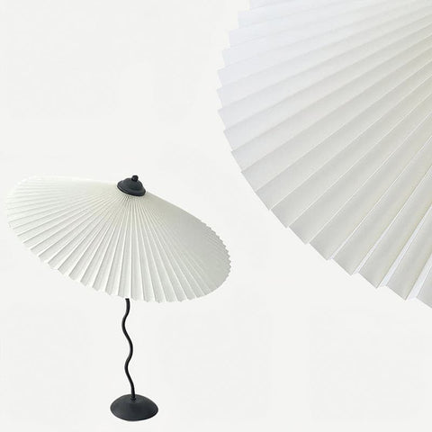 Wiggly Pleated Table Lamp – detail 11
