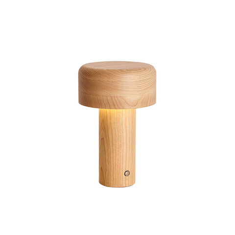 Wooden Tower Table Lamp – detail 20